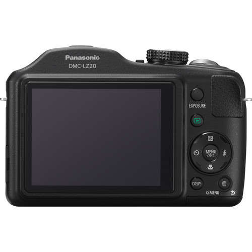 Panasonic Lumix DMC-LZ20 - 16MP - 21 x Zoom - Digital Camera