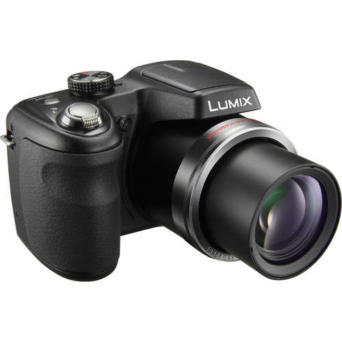 Panasonic Lumix DMC-LZ20 - 16MP - 21 x Zoom - Digital Camera