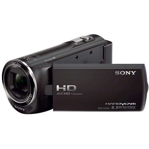 Sony CX220E Full HD Flash Memory Handycam Camcorder