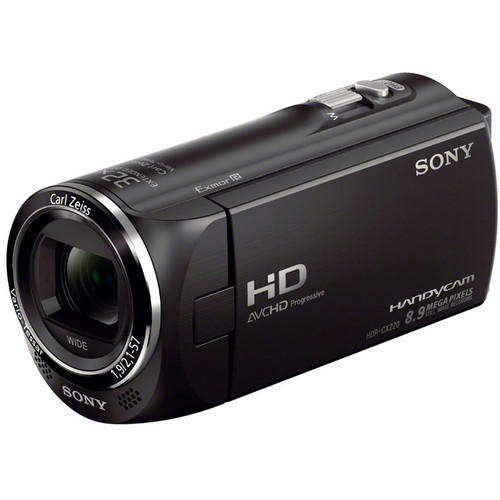 Sony CX220E Full HD Flash Memory Handycam Camcorder