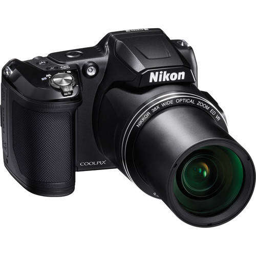 Nikon Coolpix L840 - 16MP - 38x Zoom - Digital Camera
