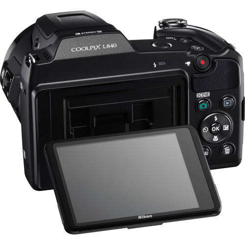 Nikon Coolpix L840 - 16MP - 38x Zoom - Digital Camera
