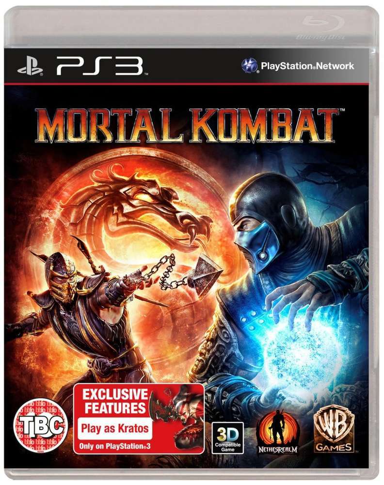 Ps3 Mortal Kombat