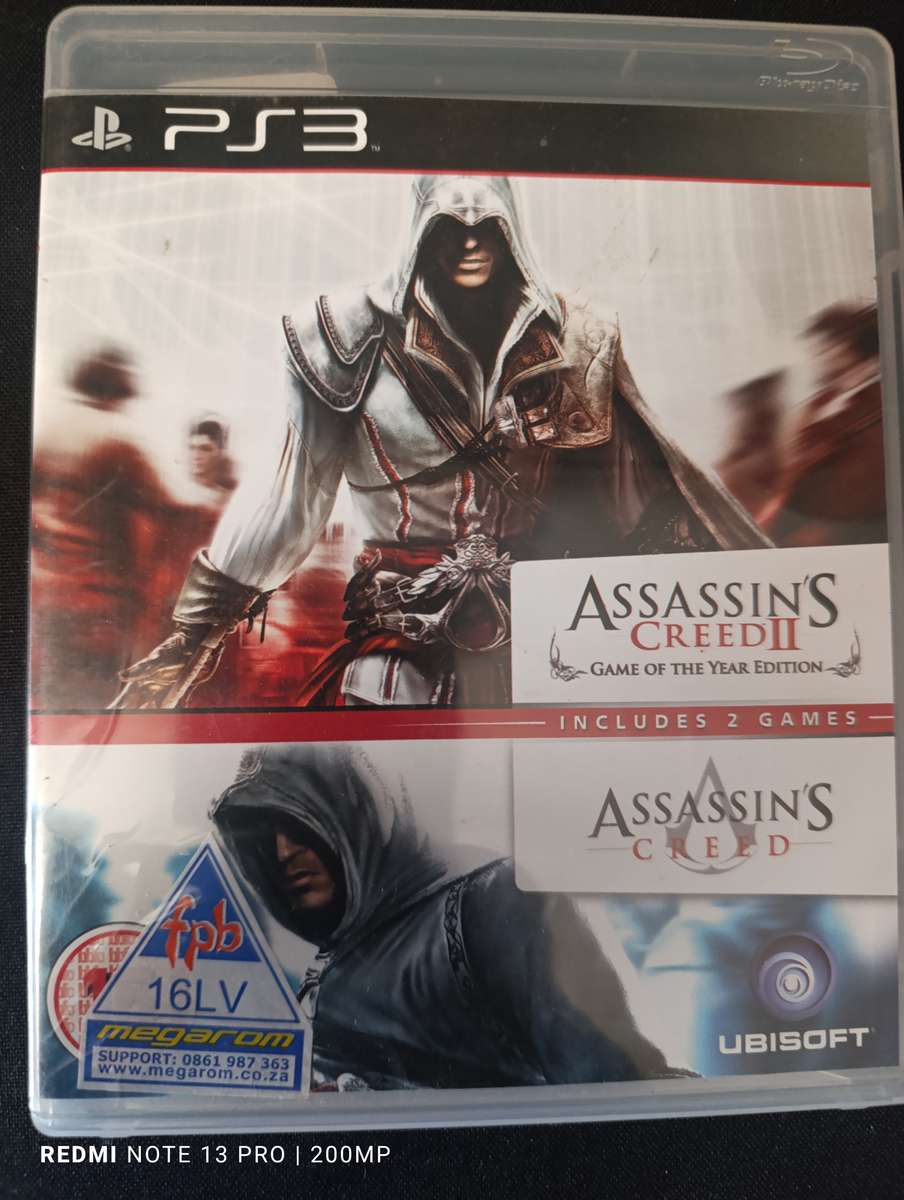 Ps3 Assassin's Creed GOTY & Assassin's Creed