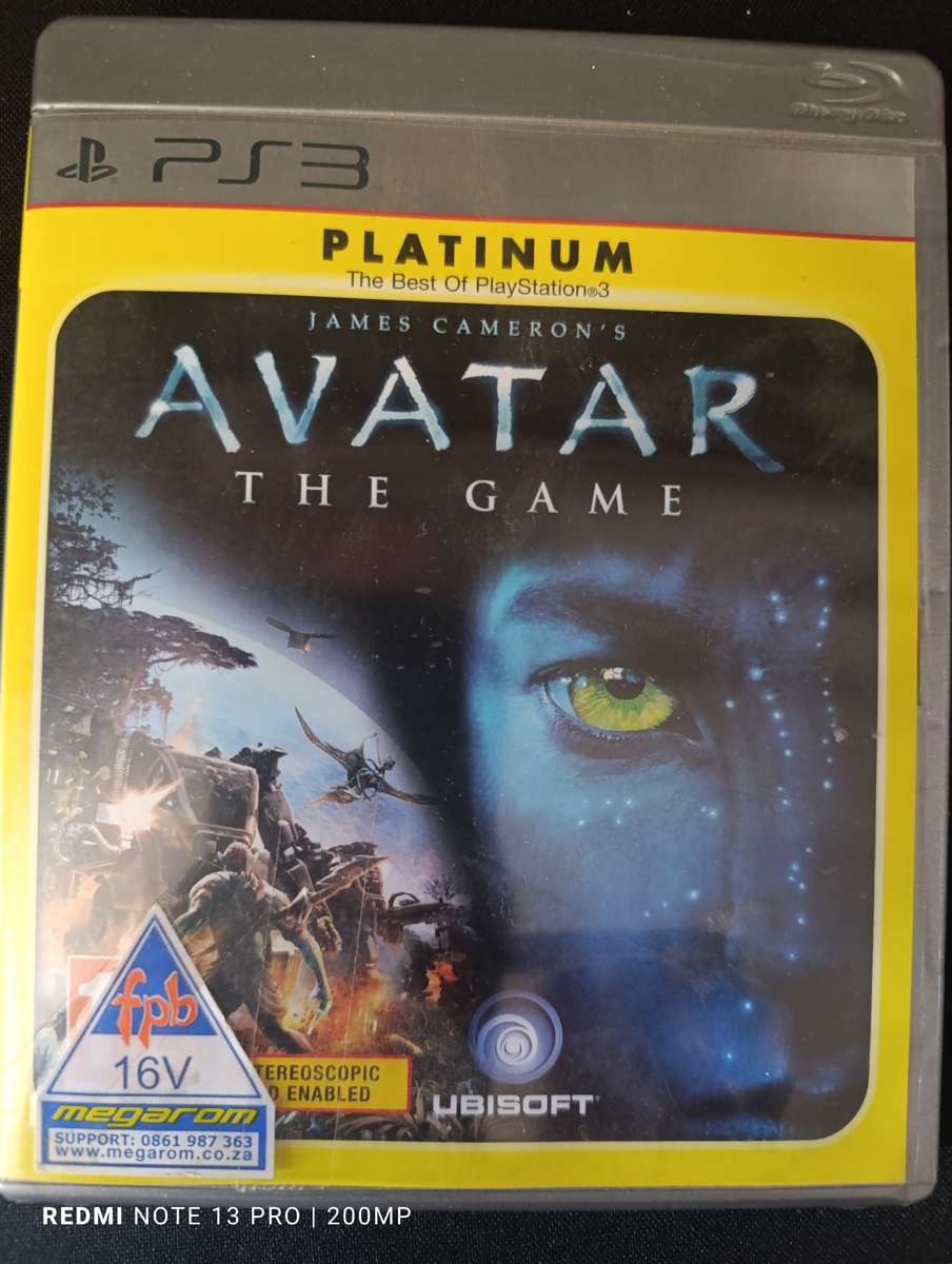 Ps3 Avatar The Game
