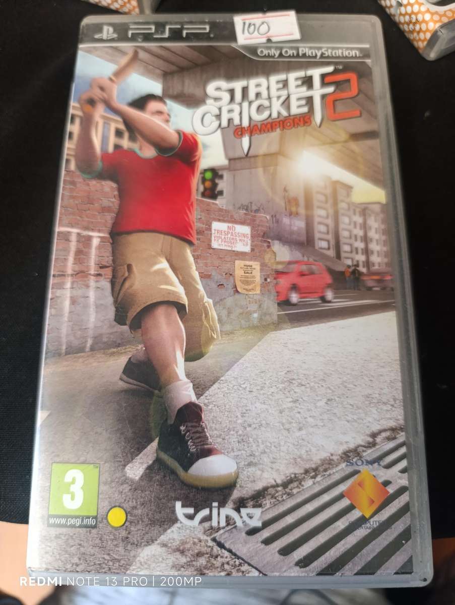 PSP Street Cricket 2 Champions