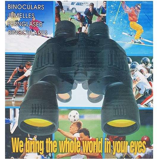 Binoculars 20x50 168m/1000m