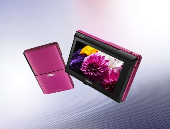 Nikon S100 - 16MP - 5x Zoom - Digital Camera