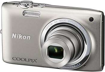 Nikon Coolpix S3200 - 16MP - 6x Zoom - Digital Camera