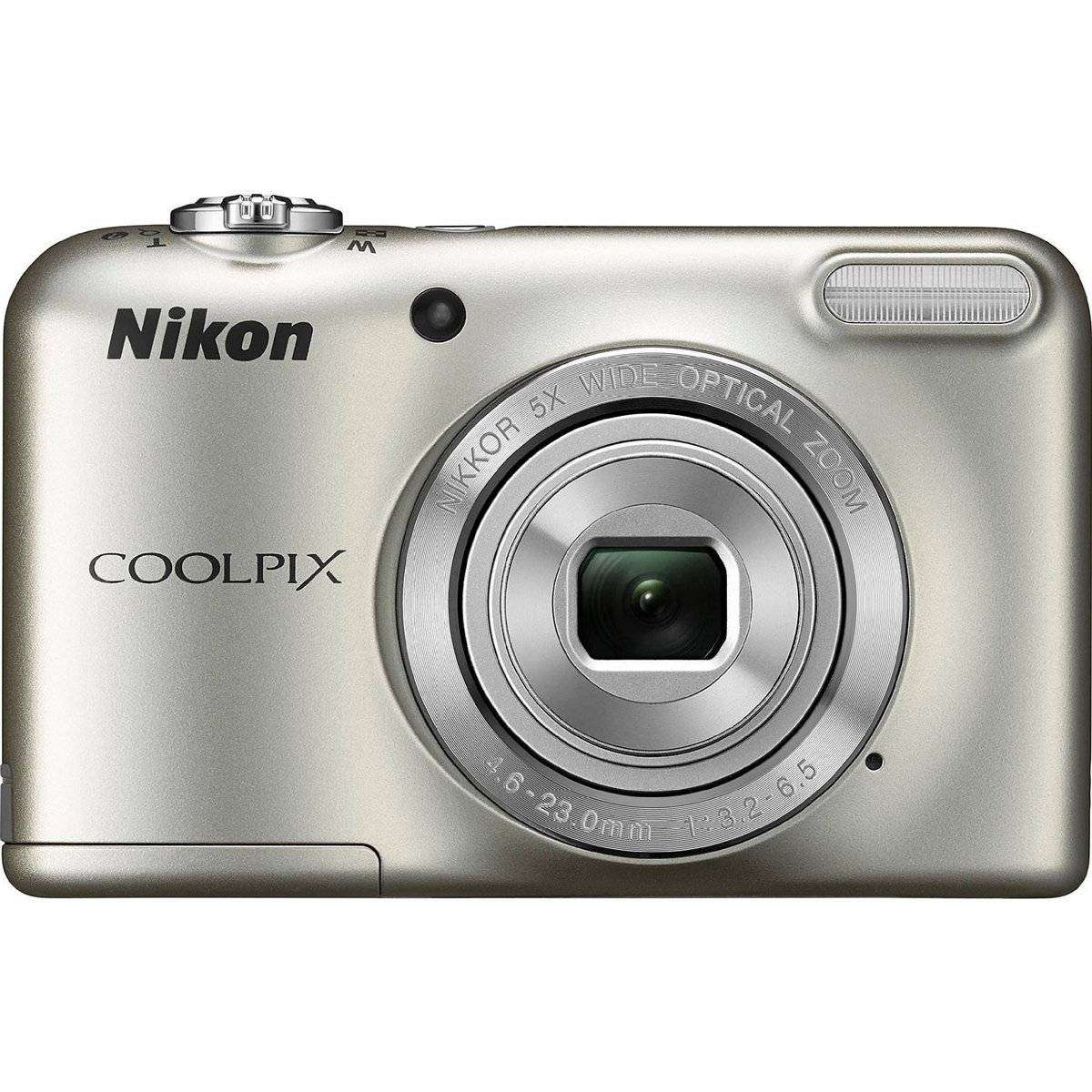 Nikon Coolpix L29 - 16MP - 5x Zoom - Digital Camera