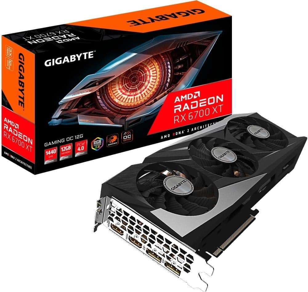 GIGABYTE AMD RADEON RX6700XT