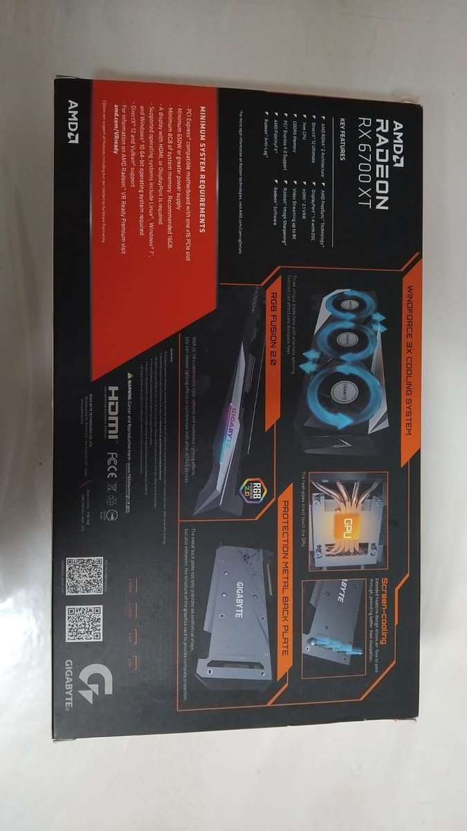 GIGABYTE AMD RADEON RX6700XT