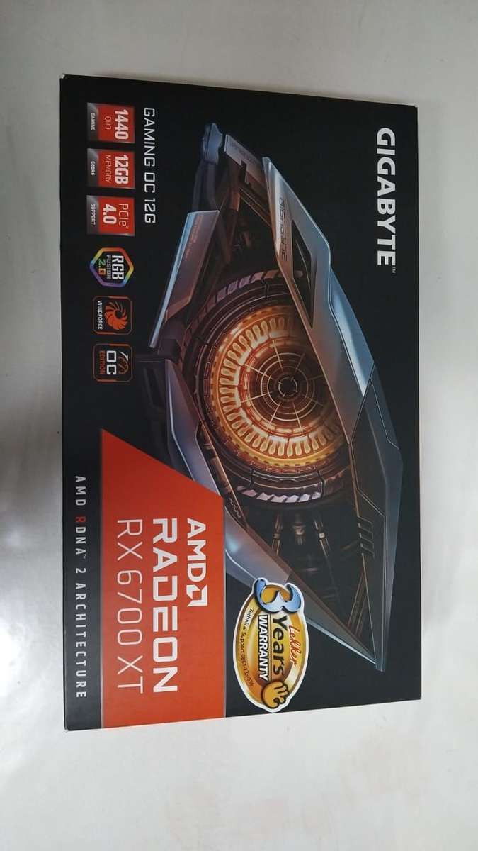 GIGABYTE AMD RADEON RX6700XT