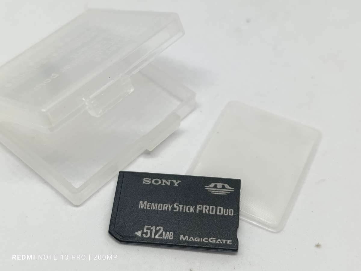 Sony Memory Stick Pro Duo 512MB
