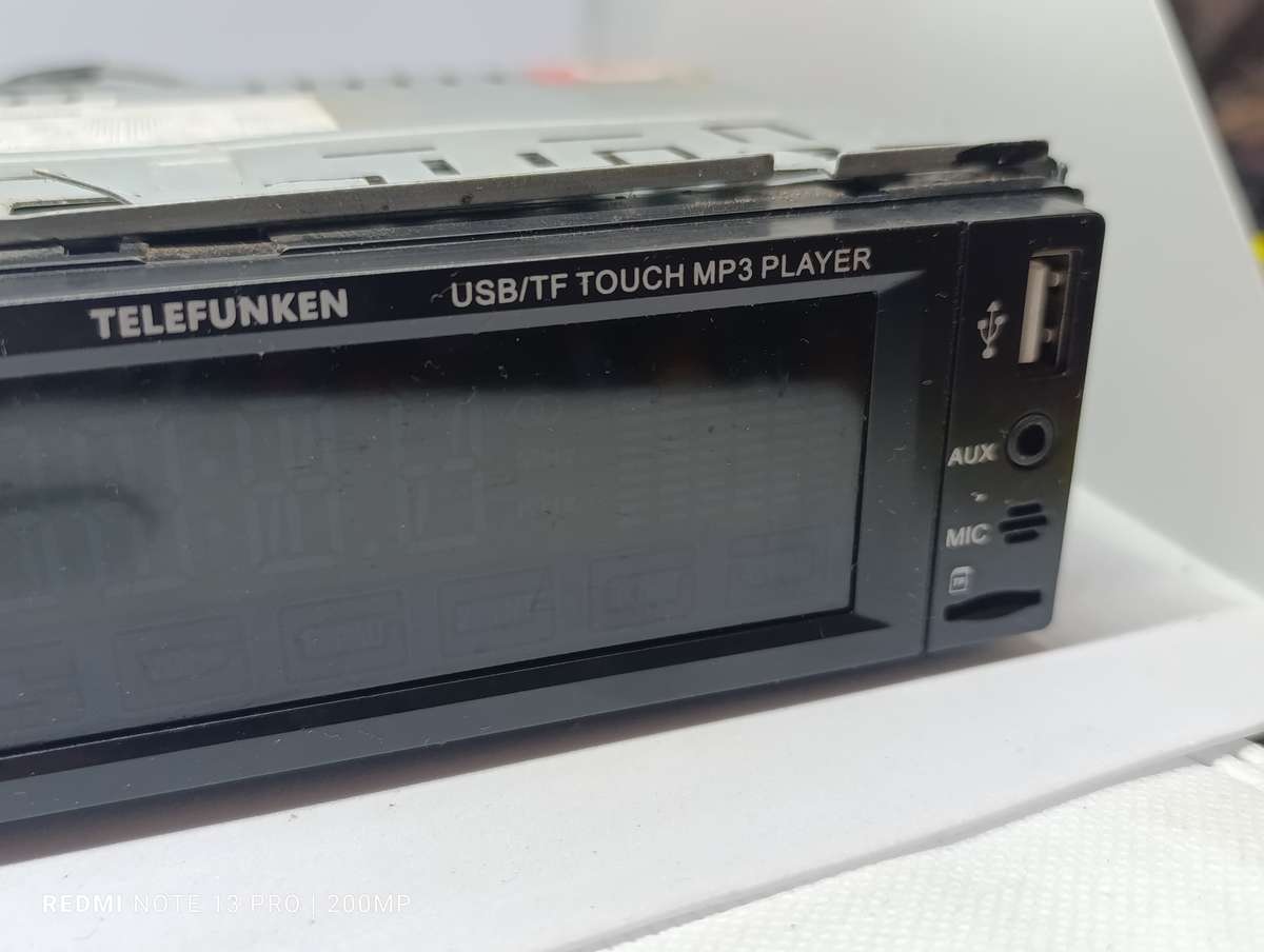 Telefunken Car Touchscreen Radio USB/Aux