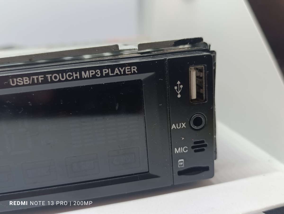 Telefunken Car Touchscreen Radio USB/Aux