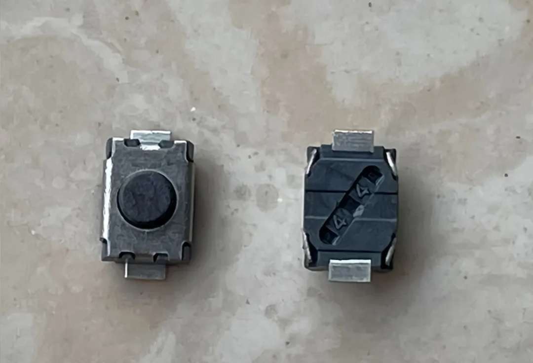 5pcs Miniature Micro Limit Switch Pads, 2-Pin, No Positioning Posts, 3x4x2mm - Perfect for Car Parts