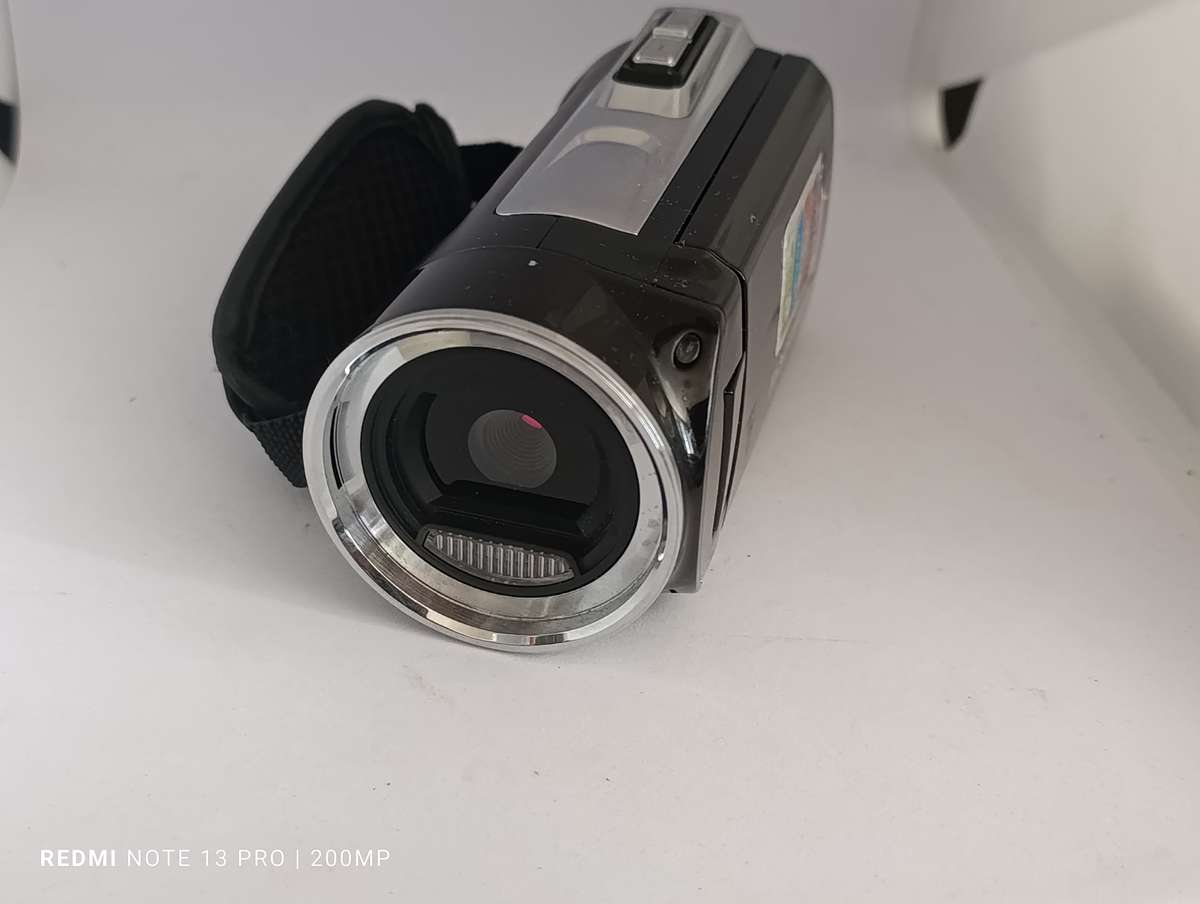 Telefunken TVC-550 HD Digital Video Camera