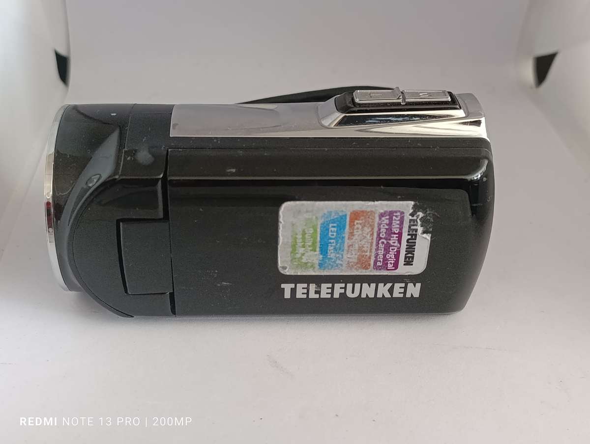 Telefunken TVC-550 HD Digital Video Camera