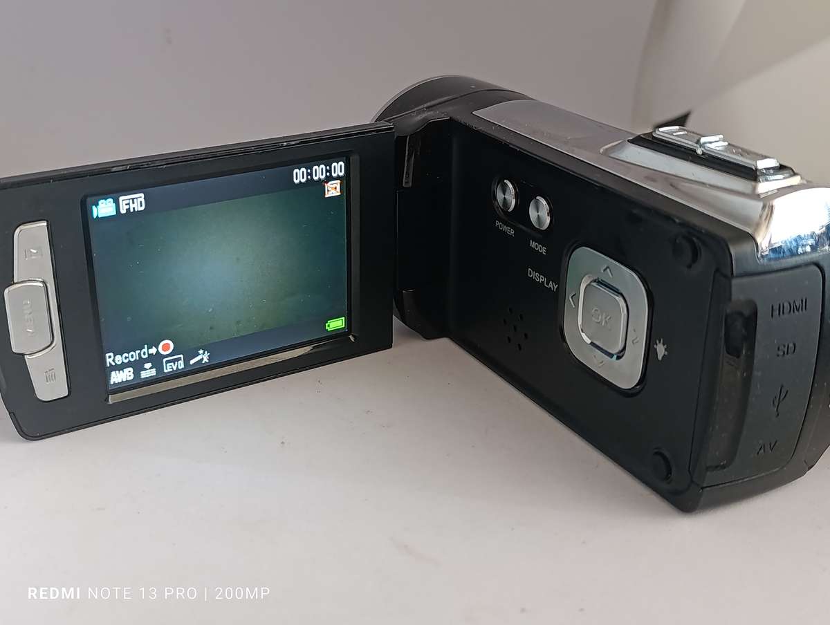 Telefunken TVC-550 HD Digital Video Camera