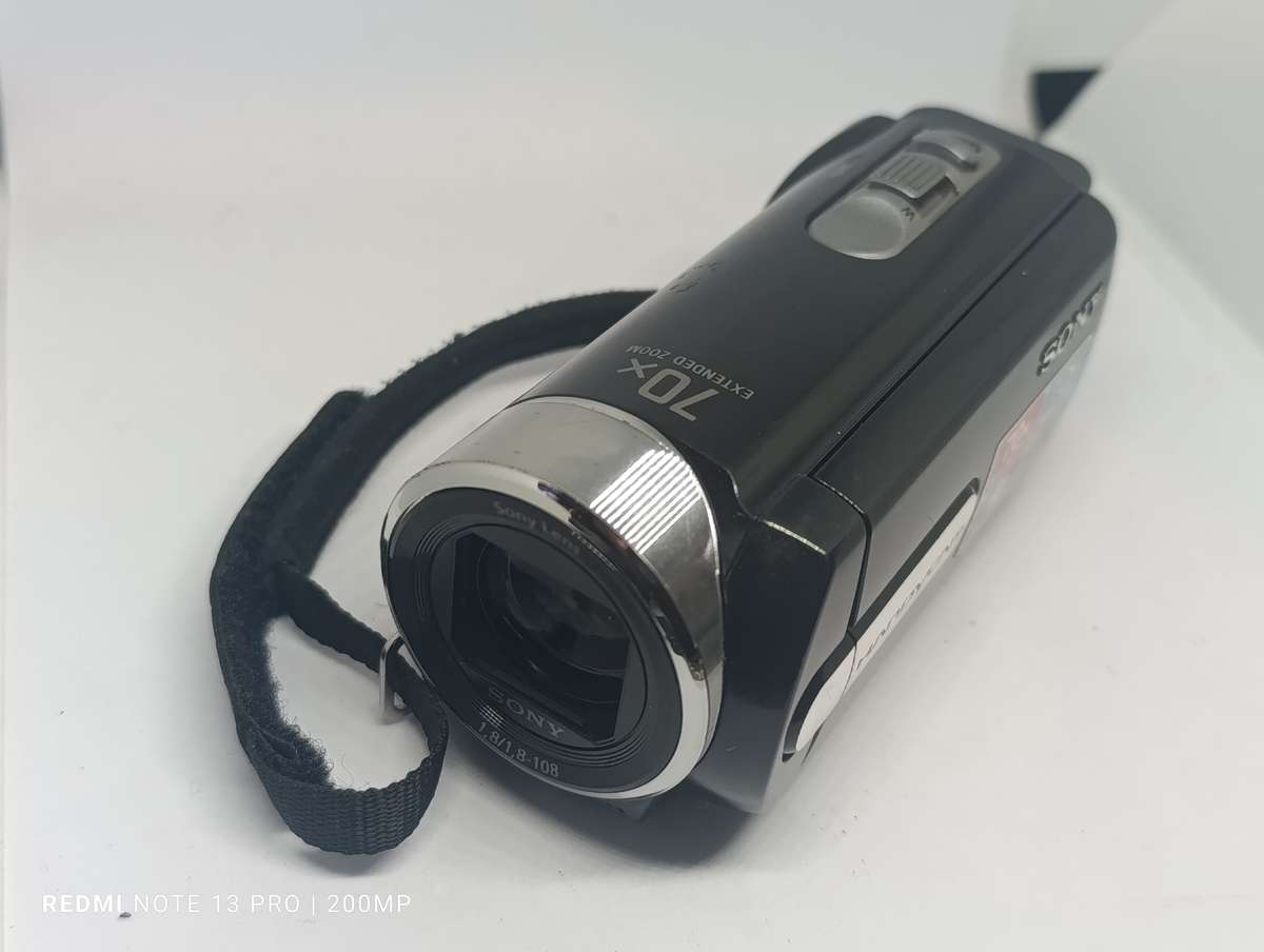 Sony CyberShot DCR SX22E Camcorder - 60x Zoom