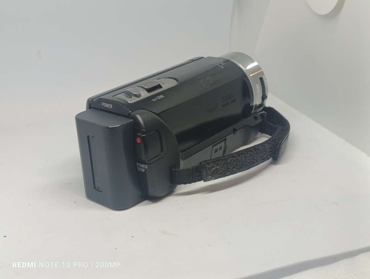 Sony CyberShot DCR SX22E Camcorder - 60x Zoom