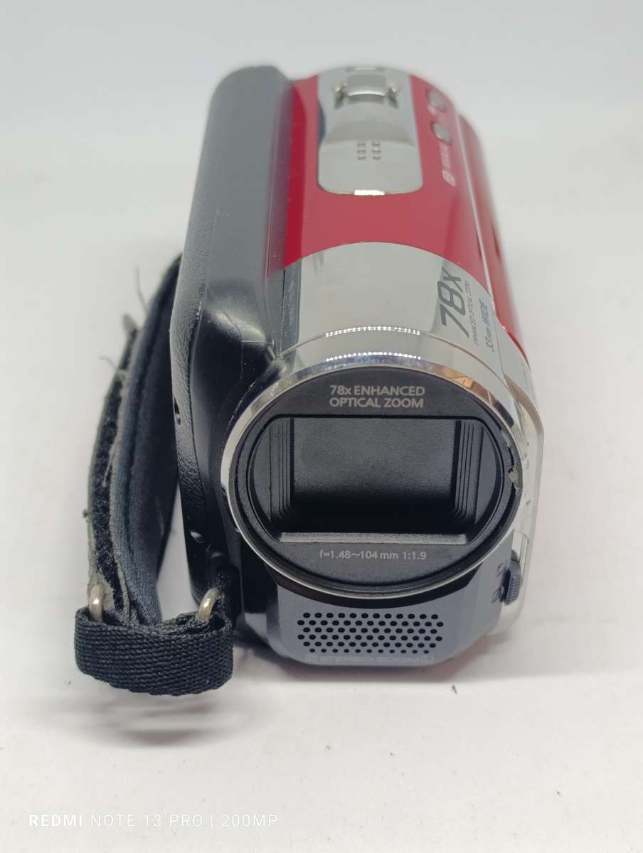 Panasonic SDR-H85 - Digital Camcorder