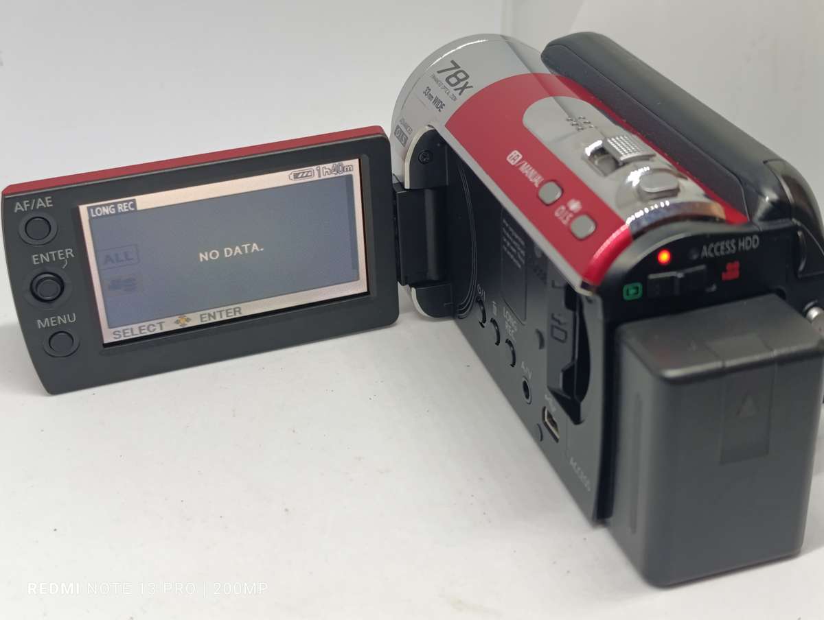Panasonic SDR-H85 - Digital Camcorder