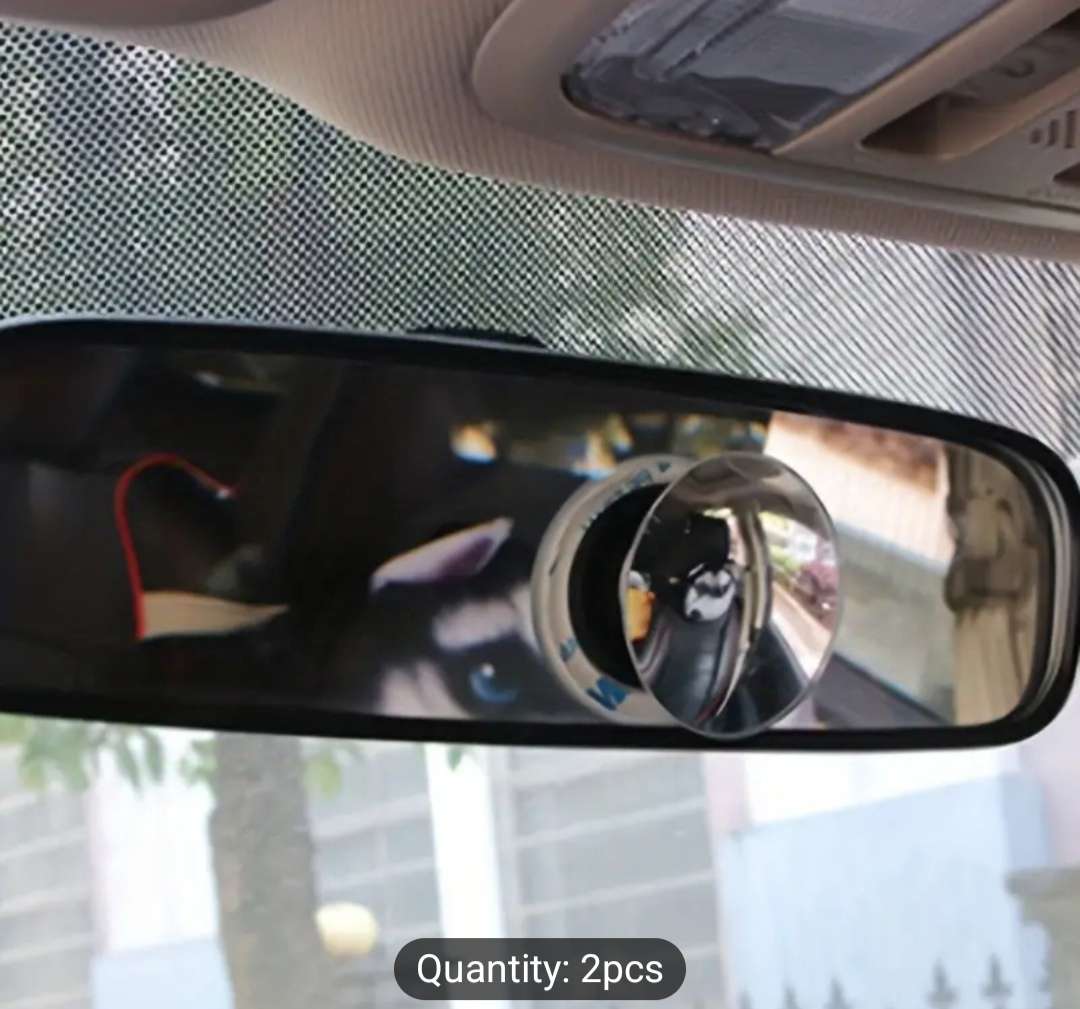 2pcs Car Rearview Mirrors Blind Spot