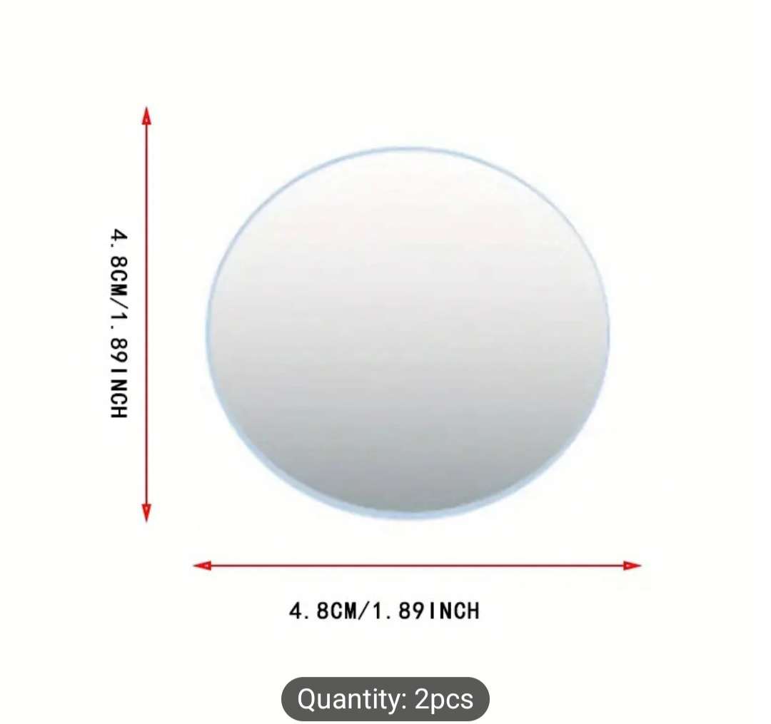 2pcs Car Rearview Mirrors Blind Spot