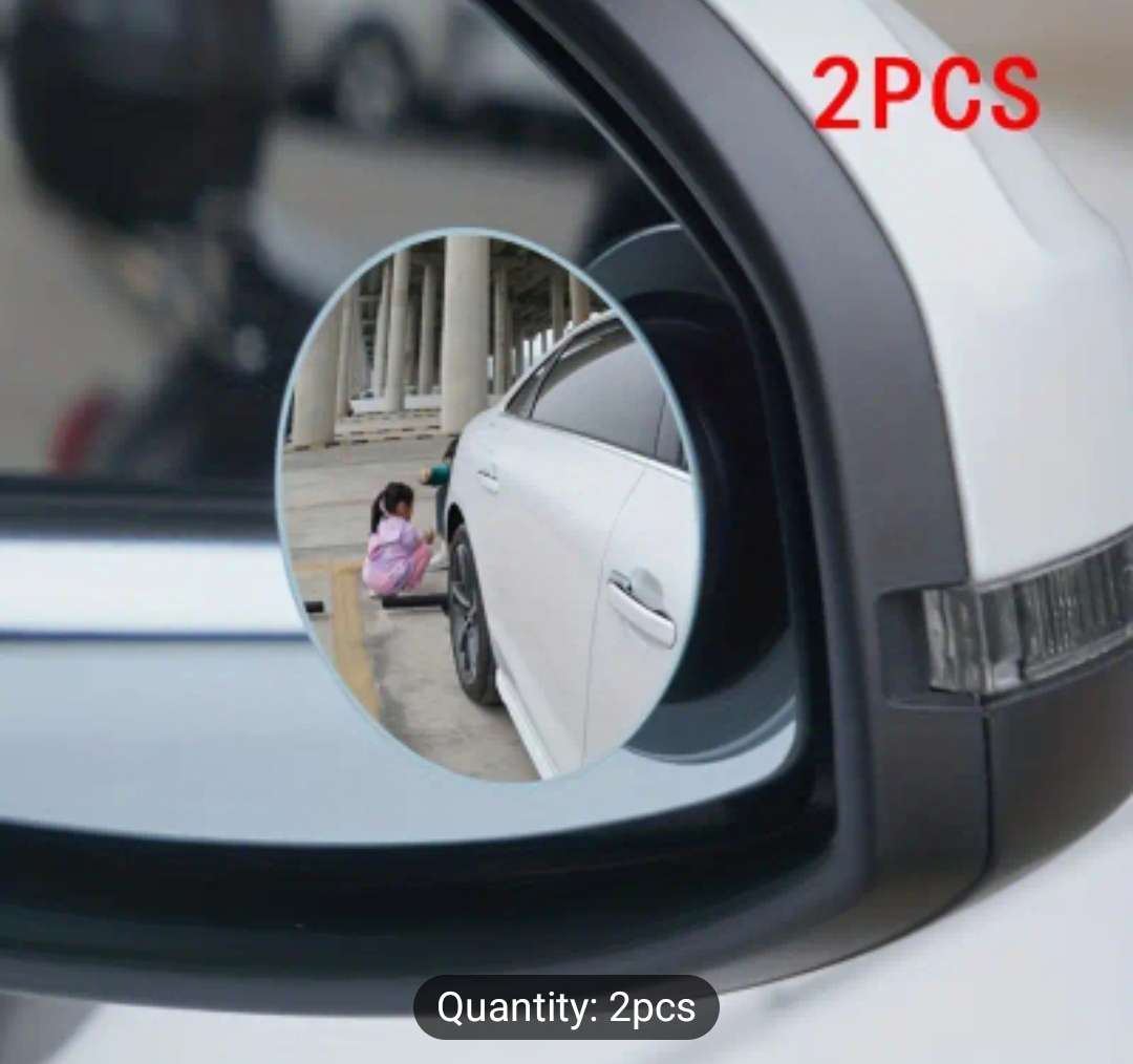 2pcs Car Rearview Mirrors Blind Spot