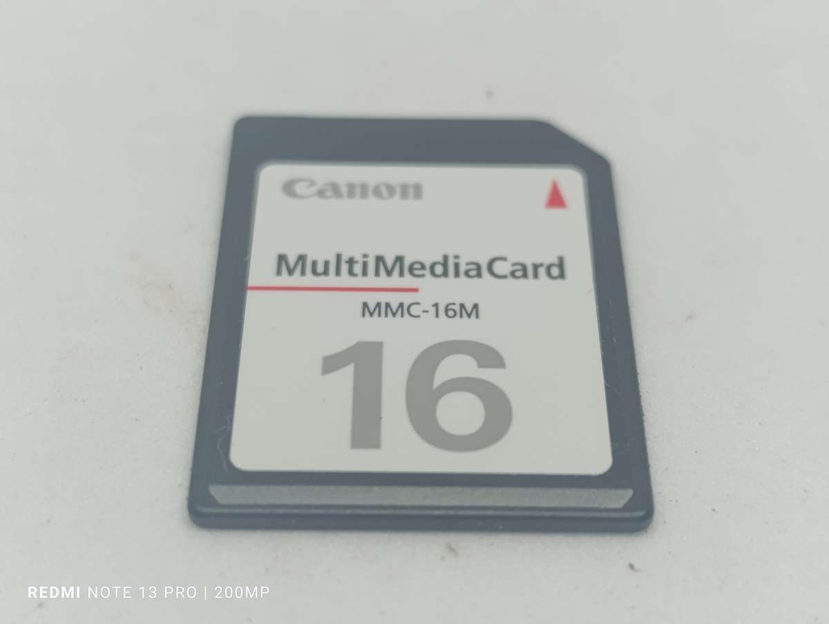 Canon MultiMediaCard MMC 16M