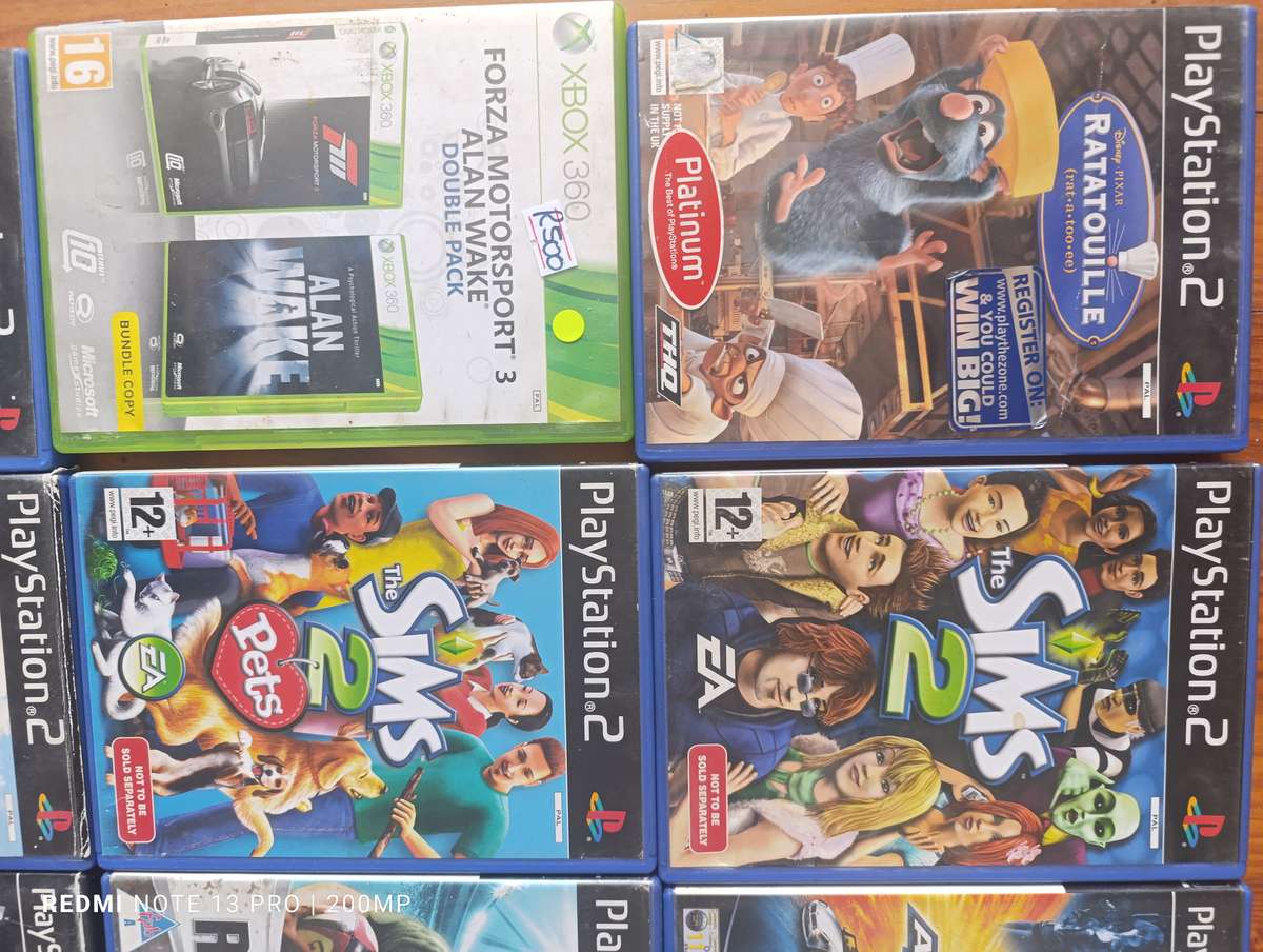 17 x Games (YOU WILL NEED TO CLEAN THEM)