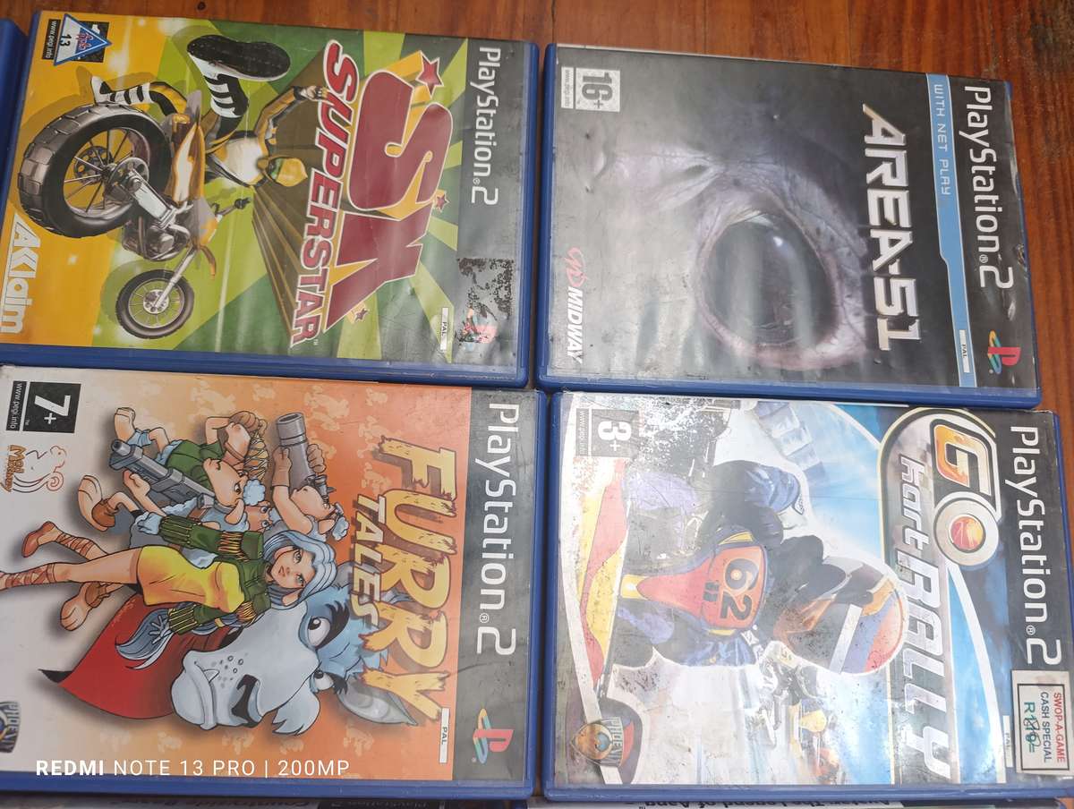 Needs Cleaning - 12 x Ps2 Games - Not tested