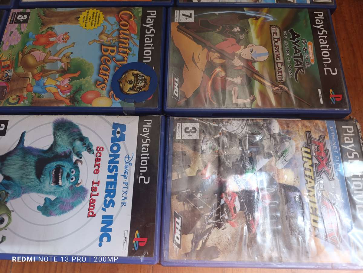 Needs Cleaning - 12 x Ps2 Games - Not tested