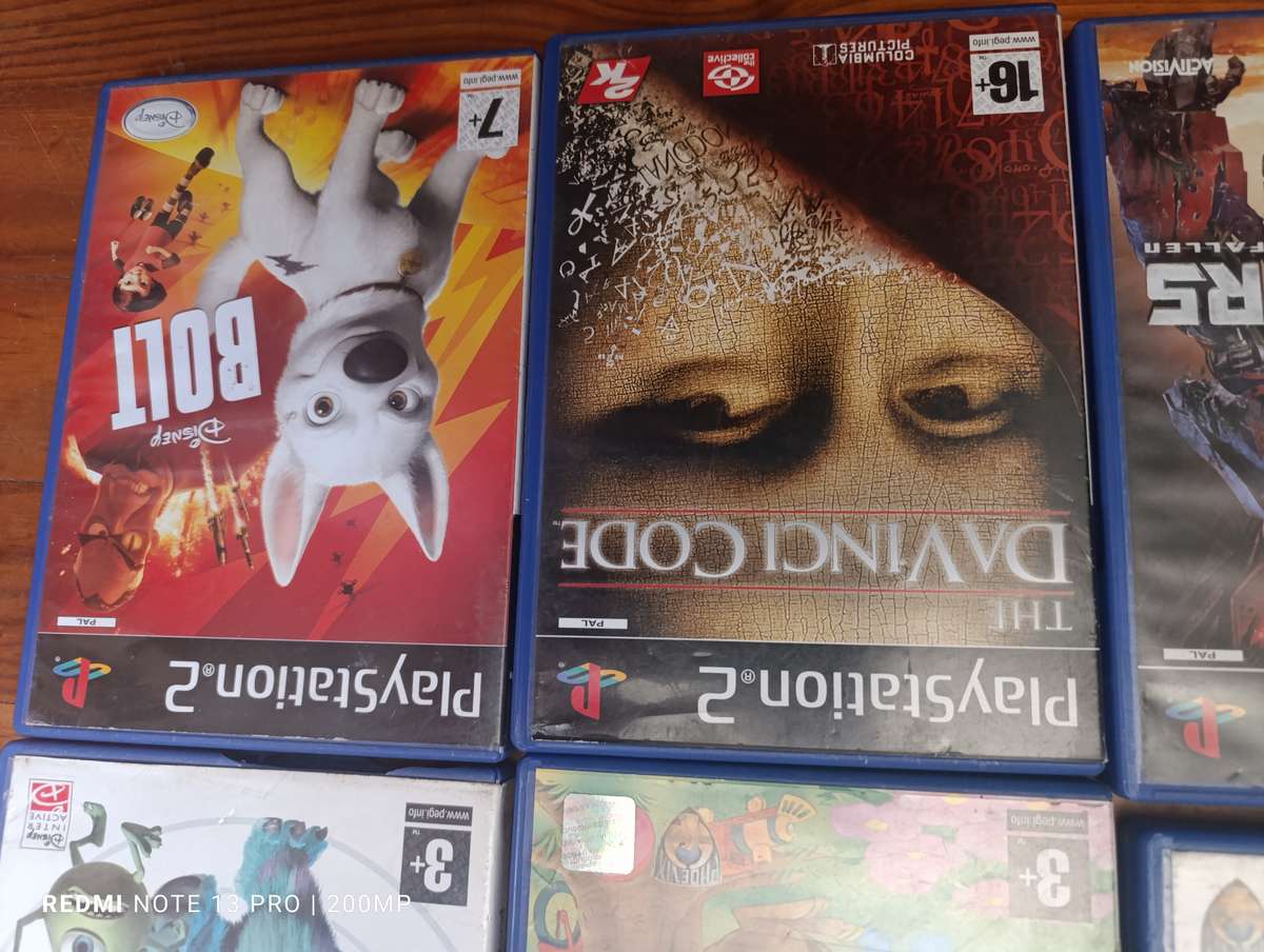 Needs Cleaning - 12 x Ps2 Games - Not tested