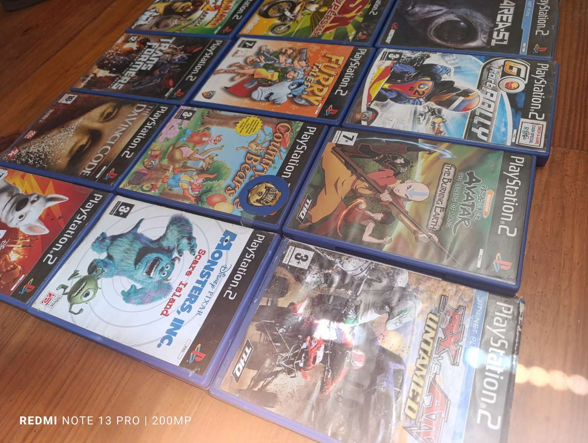 Needs Cleaning - 12 x Ps2 Games - Not tested