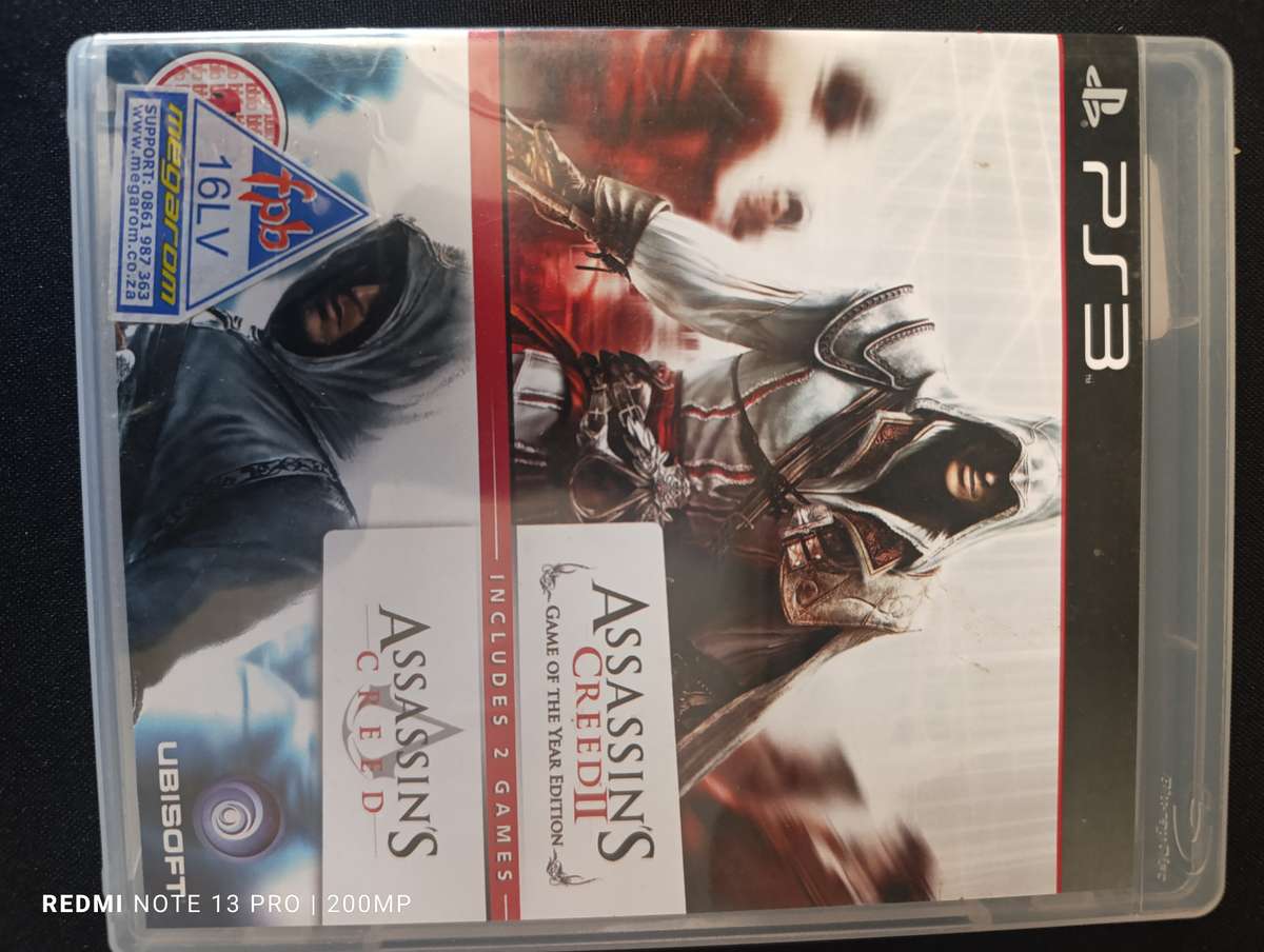 Ps3 Assassin's Creed GOTY & Assassin's Creed