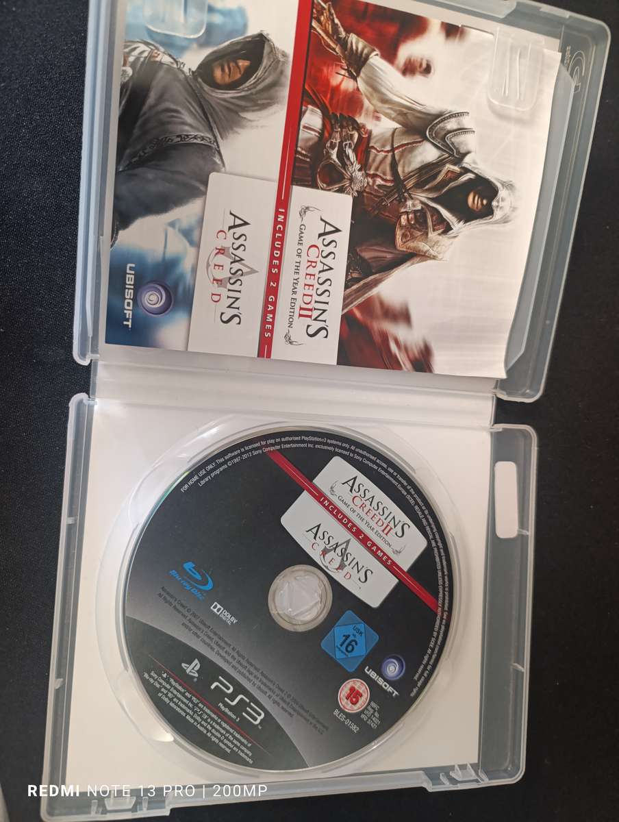 Ps3 Assassin's Creed GOTY & Assassin's Creed