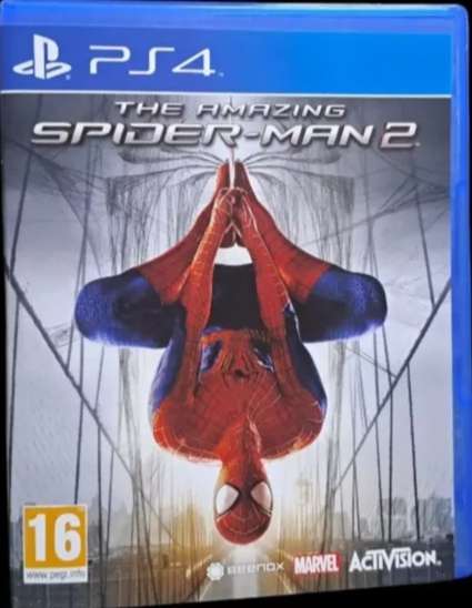 Ps4 The Amazing Spider-Man 2