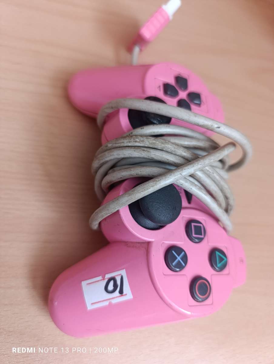 Playstation 2 Controller - FOR PARTS OR REPAIR