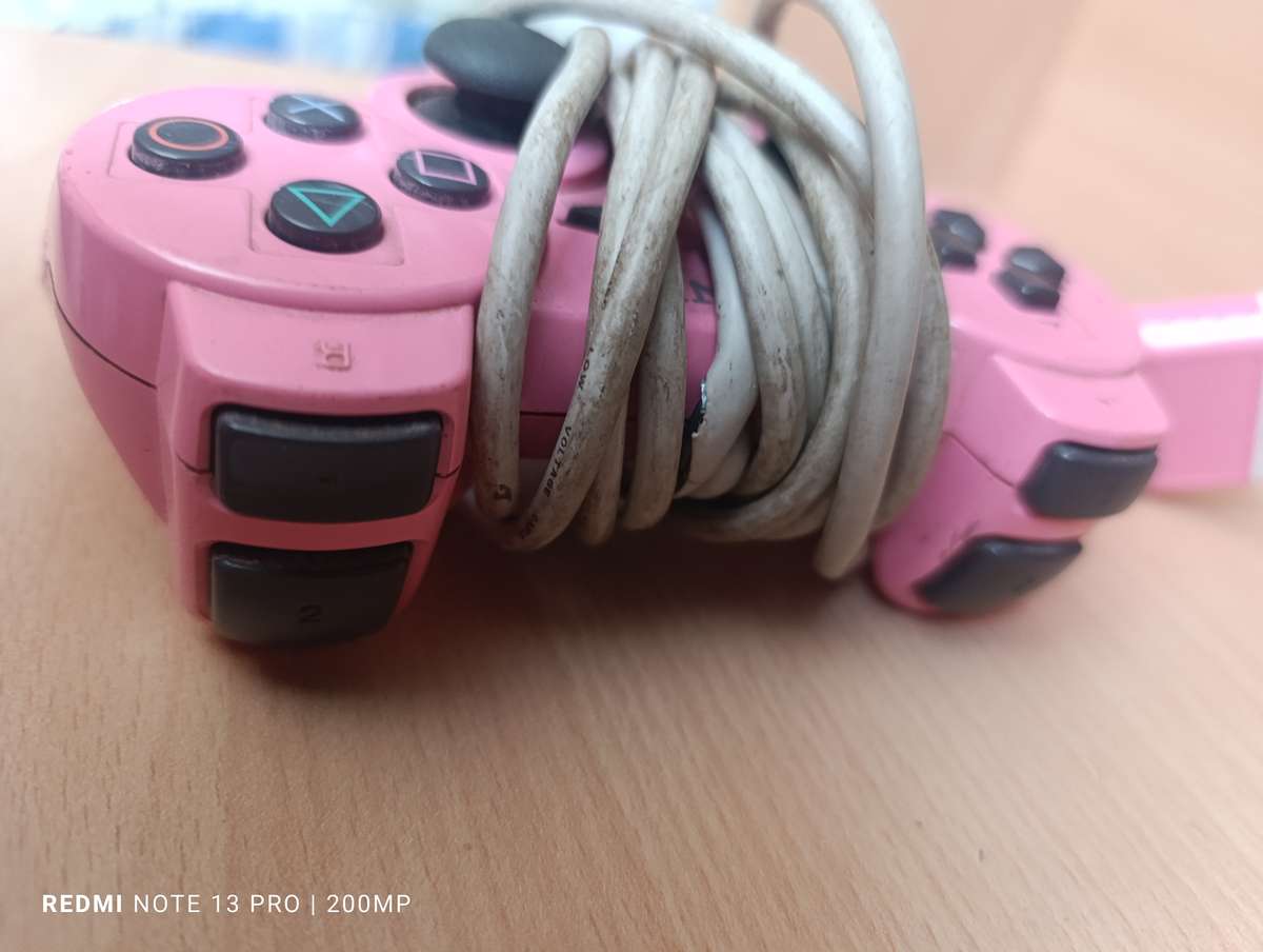 Playstation 2 Controller - FOR PARTS OR REPAIR