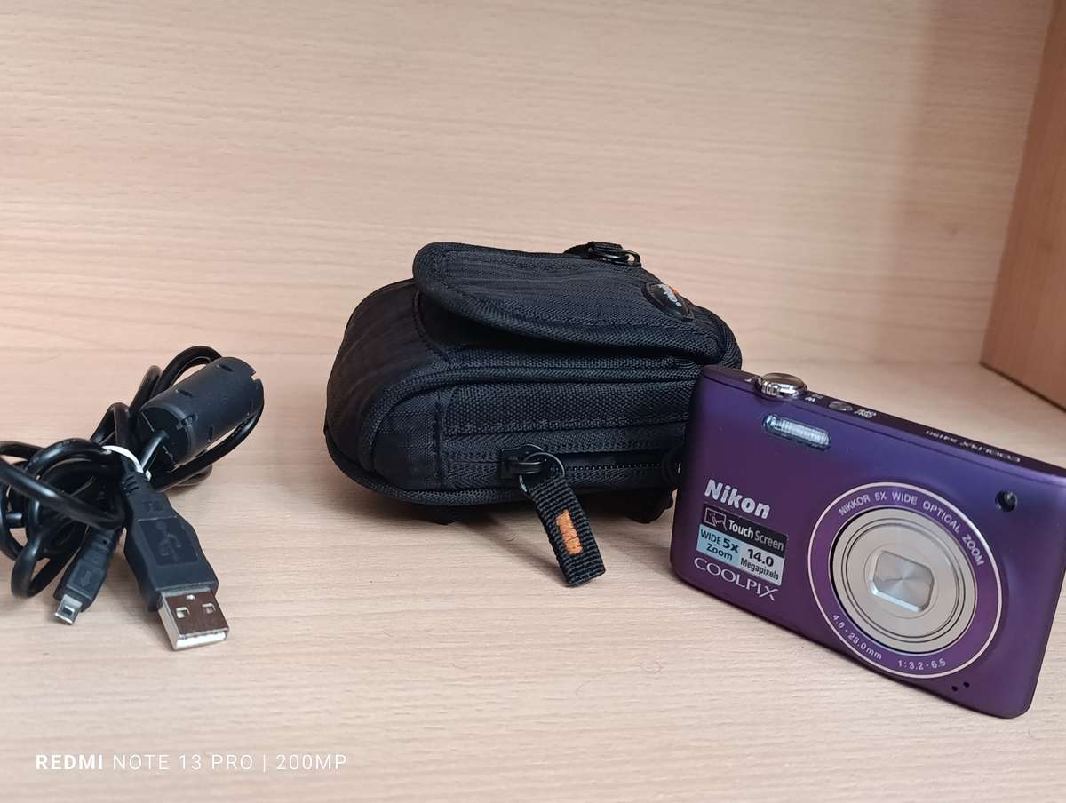 Nikon Coolpix S4150 - 14MP - 5x Zoom - Digital Camera