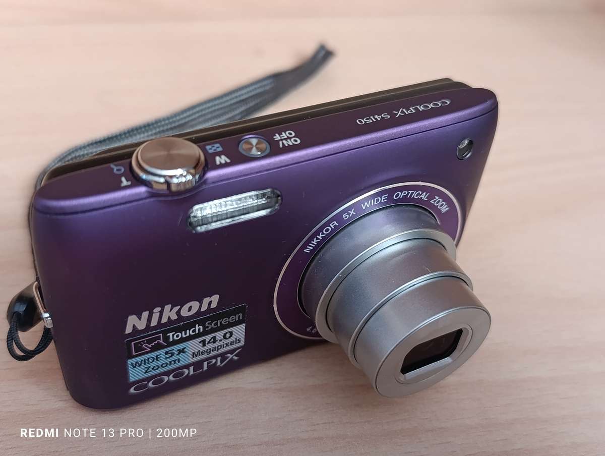 Nikon Coolpix S4150 - 14MP - 5x Zoom - Digital Camera