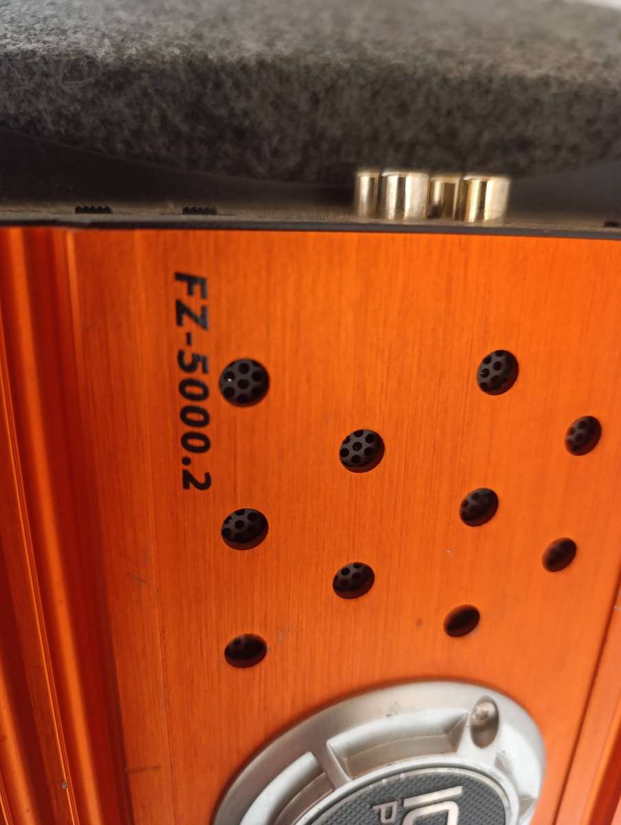 Sound system Combo - Ice Power Amplifier and Audio Fussion Subwoofer