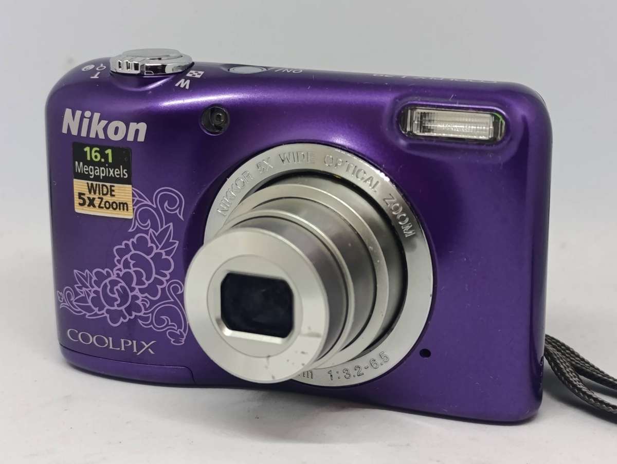 Nikon Coolpix L29 - 16MP - 5x Zoom - Digital Camera