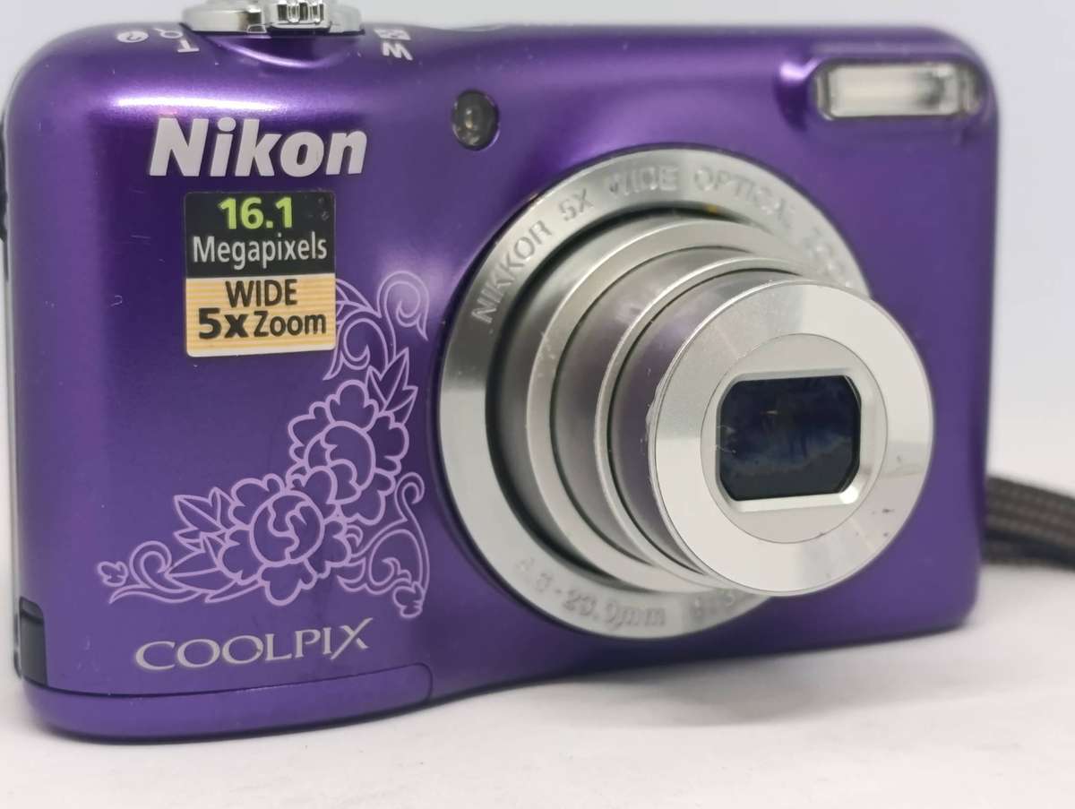 Nikon Coolpix L29 - 16MP - 5x Zoom - Digital Camera