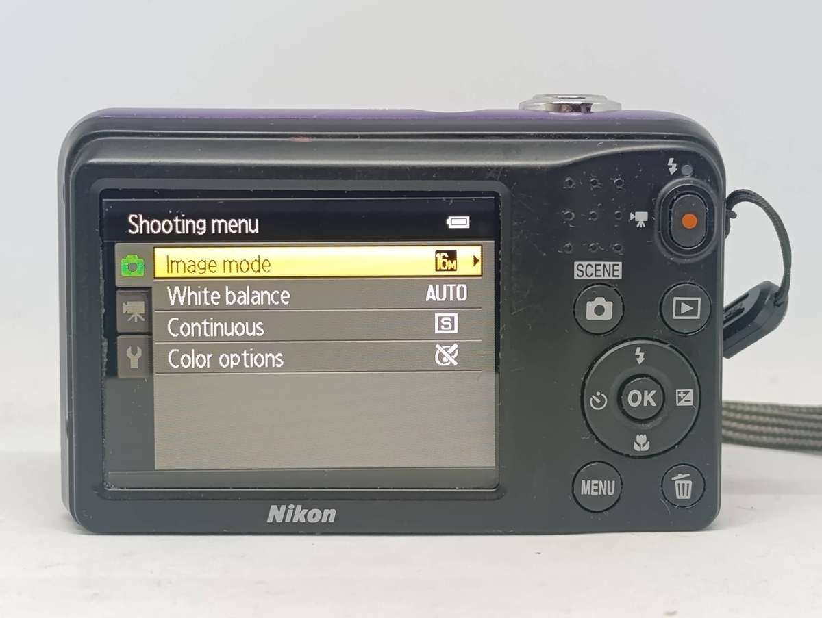 Nikon Coolpix L29 - 16MP - 5x Zoom - Digital Camera