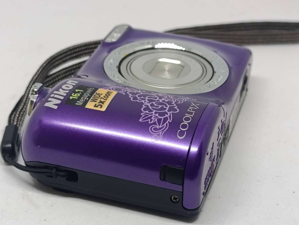 Nikon Coolpix L29 - 16MP - 5x Zoom - Digital Camera