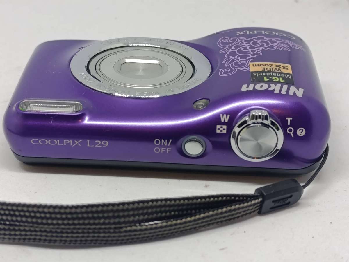 Nikon Coolpix L29 - 16MP - 5x Zoom - Digital Camera